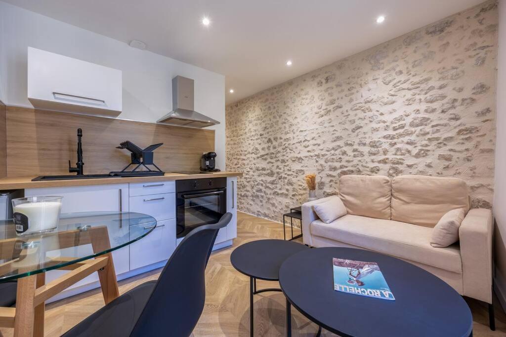 Le Cocon Urbain En Hyper Centre Apartman La Rochelle  Kültér fotó
