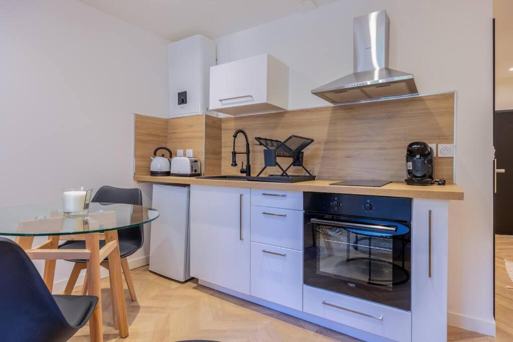 Le Cocon Urbain En Hyper Centre Apartman La Rochelle  Kültér fotó